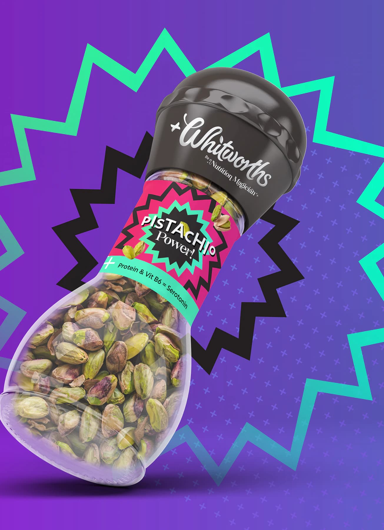 Whitworths Nutrient Powerhouse packaging and retail strategy by NOKAMO