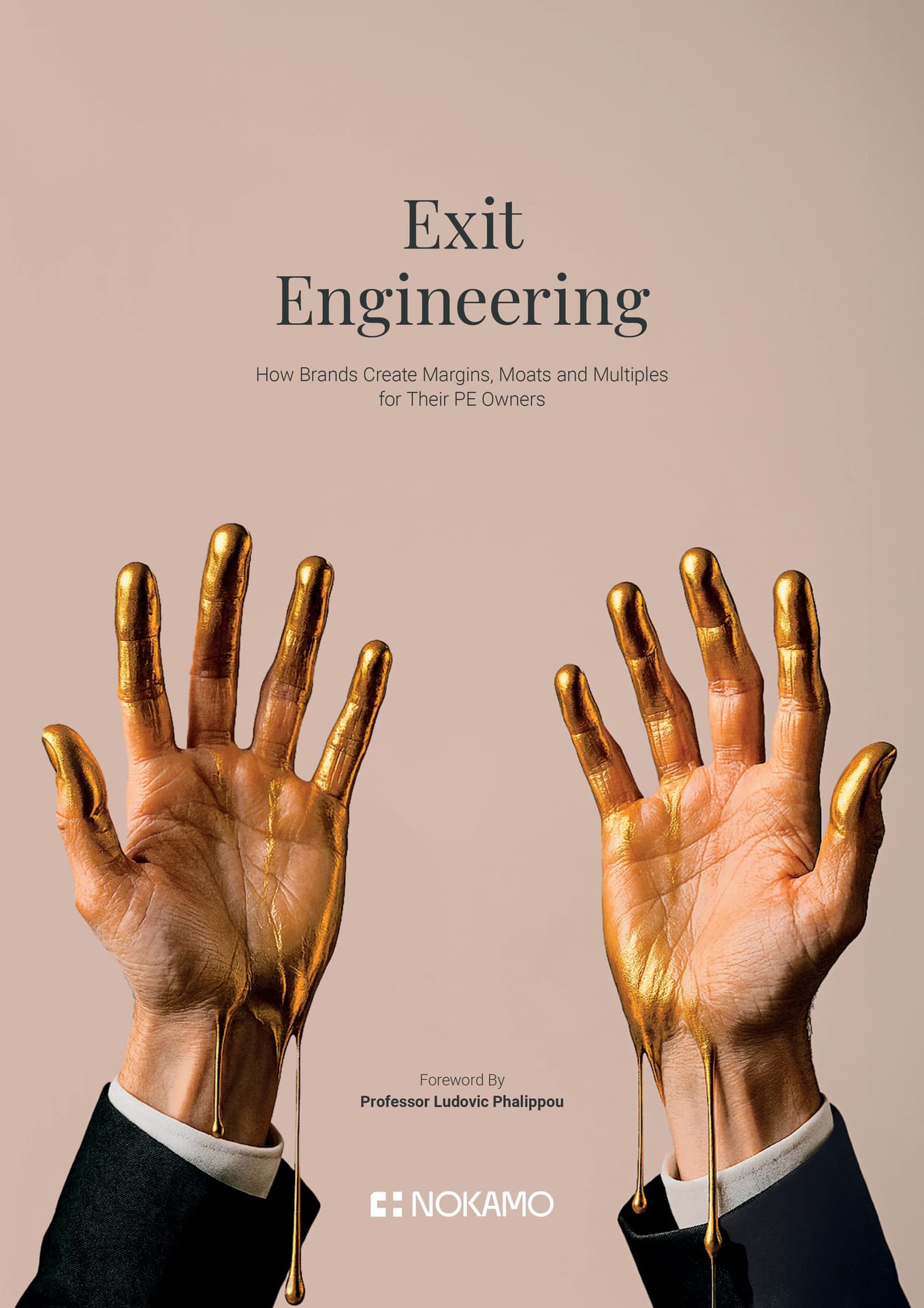 Exit Engineering private equity brand strategy memo cover